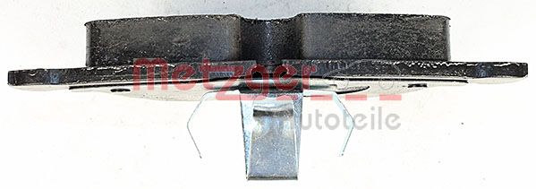 METZGER 1170481 Bremsbelagsatz, Scheibenbremse